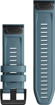 Garmin Pasek silikonowy na nadgarstek QuickFit 26 (stalowoniebieski)