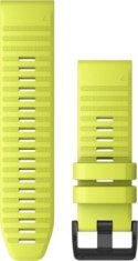 Garmin Pasek silikonowy na nadgarstek QuickFit 26 (żółty)