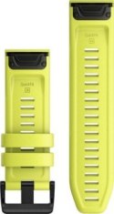 Garmin Pasek silikonowy na nadgarstek QuickFit 26 (żółty)