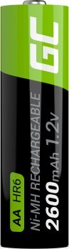 Green Cell AA HR6 2600mAh (2szt.)