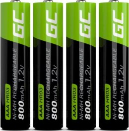 Green Cell AAA HR03 800 mAh (4szt.)