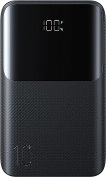 Joyroom JR-QP191 Star Series Mini 10000 mAh 22.5W z wyświetlaczem cyfrowym czarny