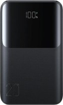 Joyroom JR-QP192 Star Series Mini 20000 mAh 22.5W z wyświetlaczem cyfrowym czarny