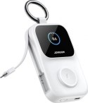 Joyroom JR-W19 5000 mAh z ładowaniem bezprzewodowym zegarka 5 W biały