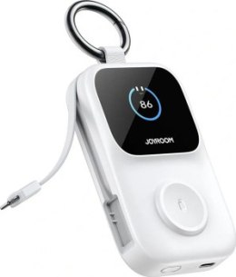 Joyroom JR-W19 5000 mAh z ładowaniem bezprzewodowym zegarka 5 W biały