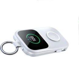 Joyroom JR-W19 5000 mAh z ładowaniem bezprzewodowym zegarka 5 W biały