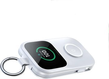 Joyroom JR-W19 5000 mAh z ładowaniem bezprzewodowym zegarka 5 W biały