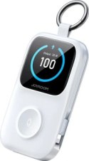 Joyroom JR-W19 5000 mAh z ładowaniem bezprzewodowym zegarka 5 W biały