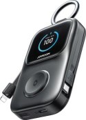 Joyroom JR-W19 5000 mAh z ładowaniem bezprzewodowym zegarka 5 W czarny