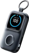 Joyroom JR-W19 5000 mAh z ładowaniem bezprzewodowym zegarka 5 W czarny