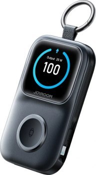 Joyroom JR-W19 5000 mAh z ładowaniem bezprzewodowym zegarka 5 W czarny