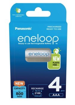 Panasonic Eneloop AAA 800mAh 4 szt