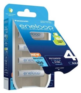 Panasonic Eneloop AAA 800mAh 4 szt