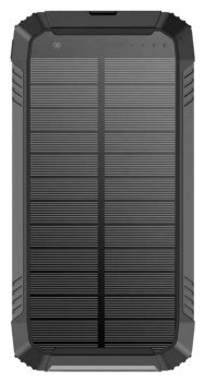 PowerNeed 20000mAh z panelem solarnym 1,5W