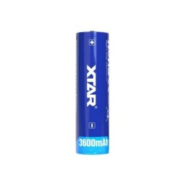 XTAR AKUMULATOR 18650 3 6V 3600MAH LI-ION Z ZABEZPIECZENIEM 18650-3600