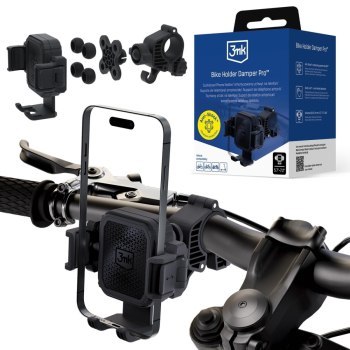 Uchwyt - 3mk Bike Holder Damper Pro