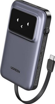 Ugreen Uno PB511 10000 mAh 30W USB-C szary