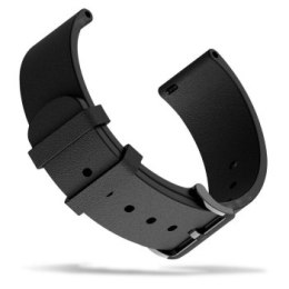Skórzany pasek Amazfit Leather Strap Zepp E 20mm (czarny)
