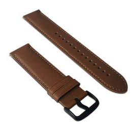 Skórzany pasek Amazfit, klasyczny, szerokość 20 mm, długość 164-228mm - czarny
