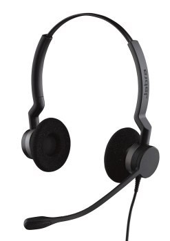 Słuchawki z mikrofonem Jabra BIZ 2300 Duo USB - (2399-829-109)