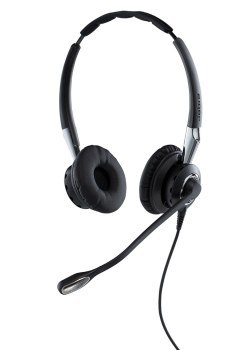 Słuchawki z mikrofonem Jabra BIZ 2400 II Duo - (2489-820-209)