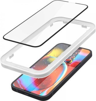 Spigen Alm Glass FC 2-pack do iPhone 13 / 13 Pro / 14
