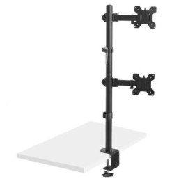 Uchwyt - MACLEAN UCHWYT DO MONITORAMAX VESA 100X100 13-27 9KG PODWÓJNY MC-967