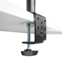 Uchwyt - MACLEAN UCHWYT DO MONITORAMAX VESA 100X100 13-27 9KG PODWÓJNY MC-967