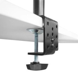 Uchwyt - MACLEAN UCHWYT DO MONITORAMAX VESA 100X100 13-27 9KG PODWÓJNY MC-967