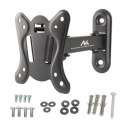 Uchwyt - MACLEAN UCHWYT DO TELEWIZORA LUB MONITORA MAX. VESA 100X100 13-32 30KG CZARNY MC-416