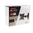 Uchwyt - MACLEAN UCHWYT DO TELEWIZORA LUB MONITORA MAX. VESA 100X100 13-32 30KG CZARNY MC-416