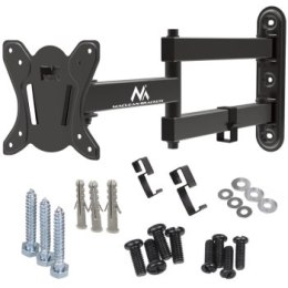 Uchwyt - MACLEAN UCHWYT DO TELEWIZORA LUB MONITORA MAX. VESA 100X100 13-32 30KG CZARNY MC-417