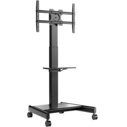 Uchwyt - ONKRON TS1552E Mobilny stojak obrotowo-nachylny do ekranu 43 -75 maks 70 kg czarny