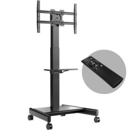 Uchwyt - ONKRON TS1552E Mobilny stojak obrotowo-nachylny do ekranu 43 -75 maks 70 kg czarny