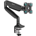 Uchwyt - ONKRON Uchwyt biurkowy do monitora 13-32 czarny G100-B