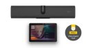 Zestaw do wideokonferencji Jabra PanaCast 40 VBS MS Teams Room + Jabra IP Touch Controller - 8721-231