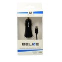 Beline Ład. sam. 1xUSB + microUSB 1A czarna/black