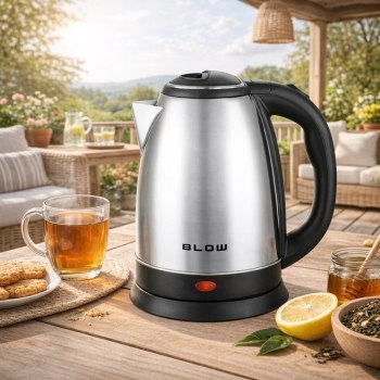 Czajnik srebrny 2000W BK-18SS BLOW 1 8l