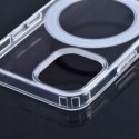 Futerał CLEAR MAG COVER (MID) kompatybilny z MagSafe do IPHONE 16 Pro transparentny