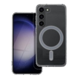 Futerał Clear Mag Cover kompatybilny z MagSafe do SAMSUNG S24 ULTRA
