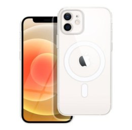 Futerał Clear Mag Cover z ochroną aparatu kompatybilny z MagSafe do IPHONE 12