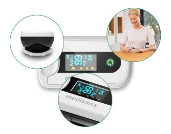 Pulsoksymetr Medisana PM 180