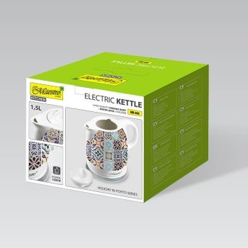 Ceramiczny czajnik elektryczny MR-066-PORTO MAESTRO