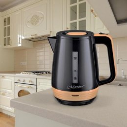 Czajnik elektryczny 1 7L 2200W MR-033-BLACK MAESTRO