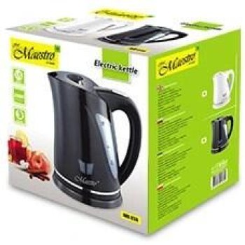 Czajnik elektryczny 1 7l 2000W MR-038-BLACK MAESTRO