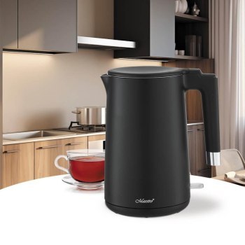 Czajnik elektryczny 1 7l MR-026-BLACK MAESTRO
