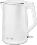 Czajnik elektryczny Gorenje K15DWW 1 5l (biały)