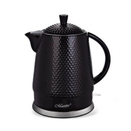 Czajnik elektryczny ceramiczny 1 5L 1500W MR-069-BLACK MAESTRO