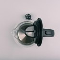 Czajnik elektryczny szklany 2200W MR-063-BLACK MAESTRO