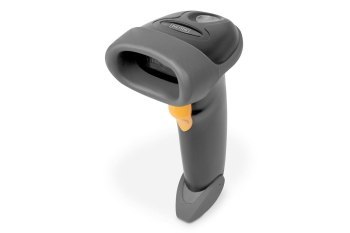 DIGITUS CZYTNIK KODÓW KRESKOWYCH BEZPRZEWODOWY BLUETOOTH 1D I 2D ZGODNY Z KODAMI QR STOJAK W ZESTAWIE DA-81003